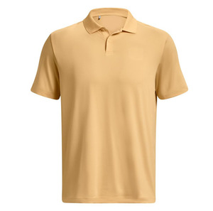 Premium cómodo para hombre para Polo tamaño personalizado más ajuste relajado patrón sólido estampado Jersey algodón Casual todos los días - Product Image 1