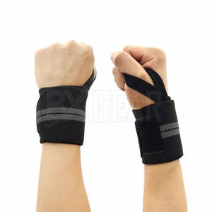Poignet réglable de qualité supérieure pour l'entraînement en salle de sport Support d'haltérophilie pour hommes et femmes Fitness Gear - Product Image 1
