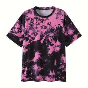 T-shirts imprimés par sublimation coupe ample pour hommes 100% coton-Logo personnalisé et couleur respirante de haute qualité écologique - Product Image 6