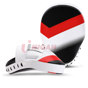 Offre Spéciale de mitaines de mise au point en cuir PU de haute qualité pour l'entraînement d'arts martiaux MMA de combat libre de Taekwondo - Product Image 1