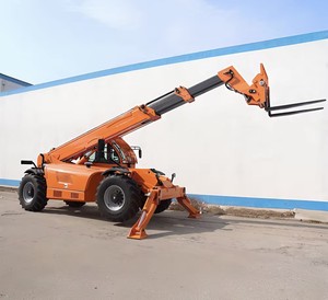 Montacargas Telescópico con Motor Diésel, Capacidad de Carga de 6 Toneladas, Longitud de Horquilla de 1220 mm, Ancho de Horquilla de 150 mm, Todoterreno/Terreno Accidentado, Nuevo - Product Image 1