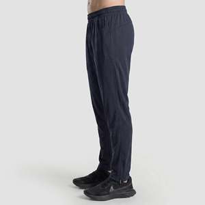 Momentum Navy <b>Track</b> <b>Pants</b> 100% Cotton Regular Fit Customizable Side Stripe Colored Available XL 6XL <b>Straight</b> Baggy Jogging <b>Pant</b> - Product Image 1