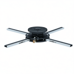 Soporte de techo para proyector Wm 152 negro y plateado, modelo 80 00079 - Product Image 2