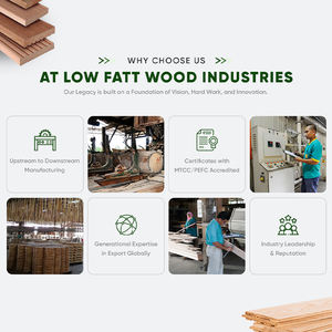 High Quality Red Meranti <b>Wood</b> Moulding & Timber Versatile Decorative & Structural for Various Purposes - Product Image 6