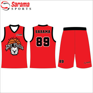 Uniformes de baloncesto superventas unisex/los mejores uniformes de baloncesto personalizados para hombres reversibles sublimados para jóvenes, - Product Image 1
