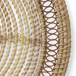 Sustainable Handmade <b>Rattan</b> Placemat Crafted From Natural Fiber For <b>Dining</b> <b>Table</b> Use In Home And Restaurant - Product Image 2