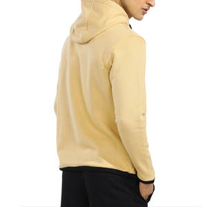 เสื้อฮู้ดแบบสวมหัวของผู้ชายวัสดุโพลีเอสเตอร์/ ผ้าฝ้ายสำหรับฤดูใบไม้ร่วงแบบกำหนดเอง - Product Image 6