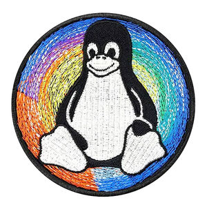 Mejor Proveedor, Nueva Llegada, Parches Redondos de Resina Bordados a Mano, Diseños Novedosos de Lona, Insignias de Moda Personalizables para Coser en Sombreros - Product Image 1