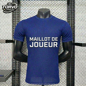 Vente en gros de maillots de football de qualité supérieure, respirants et à séchage rapide, version joueur, ensemble de vêtements de sport - Product Image 1