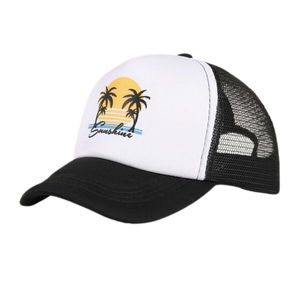 Personalizado de alta calidad de 5 paneles de algodón de sarga camión bordado parche Logo camionero malla sombrero gorra fabricante - Product Image 1