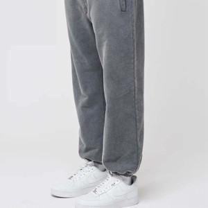 Pantalons de survêtement pour hommes grande taille, pantalons de jogging, pantalons de survêtement à taille élastique, séchage rapide, respirant, écologique, décontracté, sport, fitness - Product Image 2