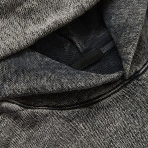 Nuevo diseño logotipo personalizado moda Otoño Invierno bolsillo mujer Sudadera con capucha cremallera Mujer Sudadera corta con sombrero - Product Image 5