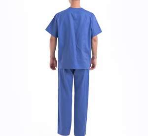 Nouveauté 2025, uniformes médicaux de haute qualité, personnalisables avec logo OEM, pour hôpitaux dentaires, tailles XL, pour médecins et salons de beauté, uniquement en sergé Ollie, à aiguille - Product Image 3