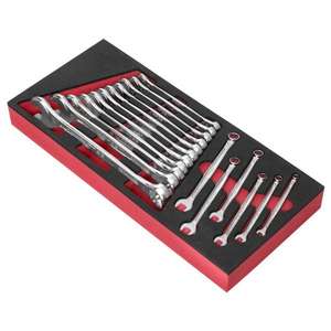 ชุดประแจคอมโบ Facom MOD.440 ในถาดขึ้นรูปด้วยความร้อน - Product Image 1