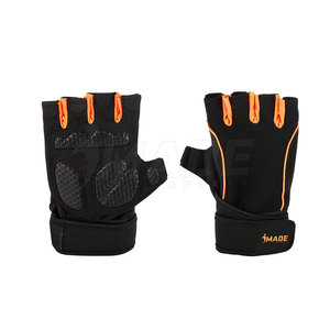High Quality New Professional Weight Lifting Leather Gym Gloves Outdoor <b>Windproof</b> Best Price Customizable Men's - Product Image 1