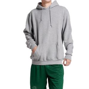 Sudadera con Capucha Unisex de Cuello Alto y Bolsillo Frontal, Cálida, para Otoño, con Logotipo Personalizado Bordado, Estilo Urbano, para Exteriores, 100% Algodón - Product Image 2