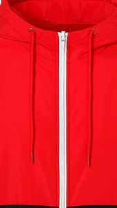 Enfants Adultes Veste Coupe-Vent pour Sports d'Hiver Imperméable À Capuche Respirant Demi Fermeture À Glissière High Street Style Front Plus XS - Product Image 6