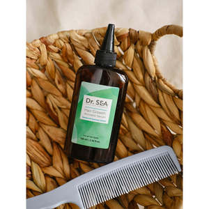 Curly Hair Growth Activator Serum 100ml with Menthol & Rosemary Extract Hair Care and Regrowth Nourishing for Home Use - Product Image 5