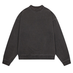 Vêtements réguliers décontracté Streetwear Drop Shoulder Figures Respirant Écologique Hoodies Sweat-shirt tricoté pour les femmes - Product Image 4