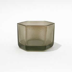 เชิงเทียนเชิงเทียนแก้วสำหรับตกแต่งให้คำปฏิญาณของตกแต่งเชิงเทียนทีไลท์สีให้คำมั่นสัญญาทำด้วยมือ - Product Image 1