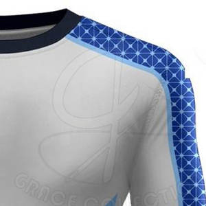 Camiseta Deportiva de Manga Larga para Hombre, Colección Grace, de la Mejor Calidad, en Spandex/Poliéster, Diseño Personalizable para Entrenamiento - Product Image 6