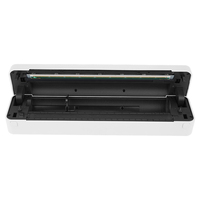 NETUM Printer Thermal Portabel Profesional A4 Nirkabel Baterai 1500mAh Dukungan SDK Kecepatan Tinggi 203dpi Android/iOS POS Stok