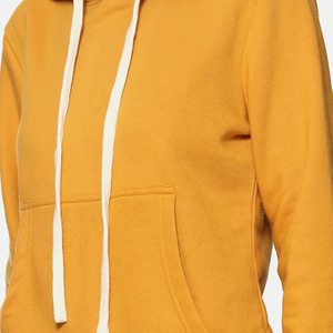 El mejor diseño hecho a medida, Jersey ligero para mujer, Sudadera con capucha, ropa de calle cómoda, Sudadera con capucha para mujer, cordón personalizado teñido amarillo - Product Image 6
