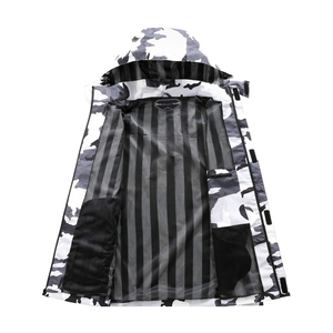 Vente en gros Veste coupe-vent décontractée imperméable pour hommes de haute qualité pour la pêche, la randonnée en plein air - Product Image 3