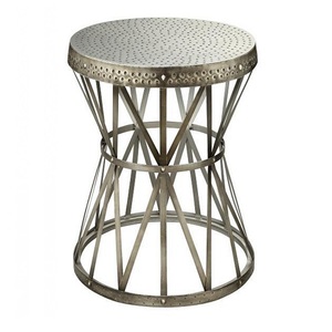 Meubles Table basse en métal pour la maison Hôtel Restaurant Café Salon Décor Meubles élégants pour tout espace - Product Image 1