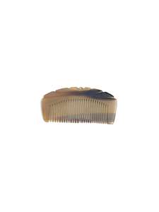 Peine para Cabello de Cuerno de Búfalo Natural Orgánico, Pulido, Estilo Amor, Hecho a Mano, Antiestático, de Dientes Anchos, para Hombres y Mujeres - Product Image 3