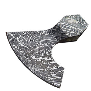 Custom Handmade Damascus Steel Tomahawk <b>Axe</b> Head Top Quality Outdoor Hatchet Head for Sale Damascus Pattern <b>axe</b> Viking <b>axe</b> - Product Image 4