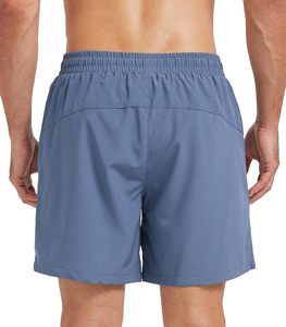 Short de gymnastique décontracté pour hommes OEM séchage rapide 100% Short d'entraînement en maille de polyester Baggy Sports Design - Product Image 1