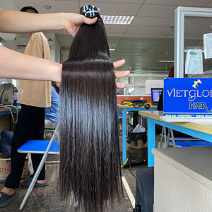 Meilleure vente 100% paquets de cheveux humains BoneStraight cheveux vierges vietnamiens à cuticule alignée - Product Image 1