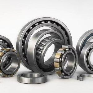 Roulements en acier de précision P2 pour machines, étanches et lubrifiés à l'huile - Product Image 1