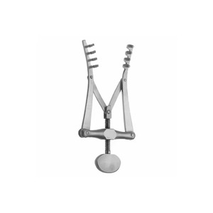 Rétracteur chirurgical manuel Allport en acier inoxydable de précision à maintien automatique, instrument médical pour une rétraction tissulaire sécurisée - Product Image 1