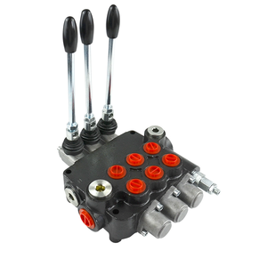 Válvula Multivía P80, Válvula de Control Direccional 1P80 2P80 3P80 4P80 5P80, Válvula Hidráulica de Carretes - Product Image 2
