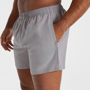 Short de fitness pour hommes avec logo personnalisé d'été Fabricant de shorts de gym Entraînement Sports Cargo Running Shorts pour hommes - Product Image 3