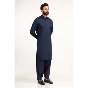 Trajes de Estilo Regular con Cierre de un Solo Botón SK-PSD-S25-004, Tipo de Cierre Largo - Product Image 3