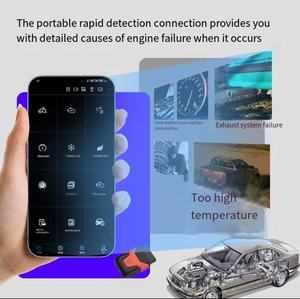 Toàn bộ phần mềm của humzor bluetooth hoàn toàn mới Z50 Là miễn phí <span class=keywords><strong>OBD</strong></span> <span class=keywords><strong>II</strong></span> hệ thống dụng cụ chẩn đoán lỗi ô tô pic25k80 - Product Image 5