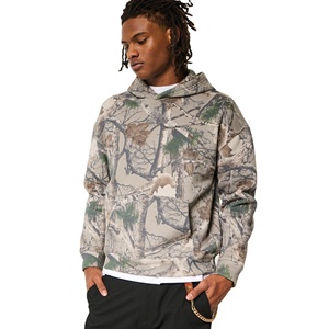 Vente en gros de sweat à capuche personnalisé 3d Jungel imprimé sweat à capuche surdimensionné en coton mélangé de haute qualité pour hommes pullover à bas MOQS - Product Image 2