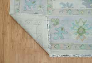 Alfombra KNOT, alfombras de alta calidad, alfombra bordada de seda de bambú y lana anudada a mano, todos los tamaños para sala de estar, salón, alfombras para sala de estar - Product Image 5