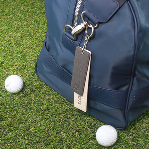 [FENICE] ETIQUETA DE NOMBRE EN CAPAS DE EQUIPAJE (barra corta 100*32,5mm barra larga 140*32,5mm) ETIQUETA DE NOMBRE con impresión de cuero PU ecológico - Product Image 2