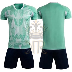 Camisetas de Fútbol para Adultos, Conjuntos de Uniformes de Fútbol Unisex de Manga Corta, 100% Poliéster Transpirable - Product Image 3