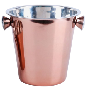 Cubo de Hielo de Lujo Dorado de Acero Inoxidable, Enfriador de Vino con Asas, Enfriador de Champán de Doble Pared Aislado, Cubo para Bar al por Mayor - Product Image 4