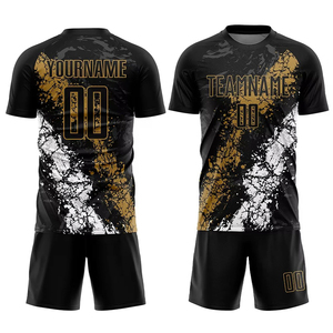 Nueva Camiseta de Fútbol Personalizada con Logotipo, Transpirable, de Manga Corta, Uniformes de Fútbol Personalizados de Alta Calidad en Venta - Product Image 6