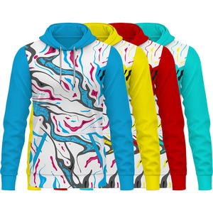 OEM Custom 100% high quality Custom Sublimated <b>Hoodies</b> Full Print Sportswear & Streetwear - Product Image 1