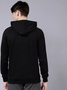 Sudadera con Capucha de Punto para Hombre, Diseño Moderno, Más Vendida, Color Negro y Blanco, 100% Algodón, la Mejor Calidad a un Precio Razonable - Product Image 4