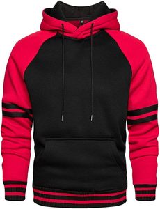 Sudadera con Capucha de Moda, 100% Poliéster, Teñida en Prenda, de Secado Rápido, Talla Grande, con Forro, Logotipo Personalizado, Estilo Hip Hop Rap - Product Image 6