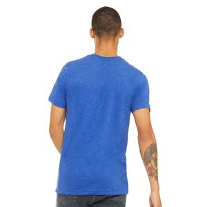 Camisetas personalizadas con estampado de Puff para hombre, Camiseta con cuello redondo y hombros caídos, camiseta ligera de algodón con ajuste Regular - Product Image 6