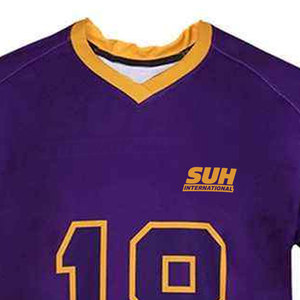 เสื้อกีฬาแขนสั้นผ้า100% โพลีเอสเตอร์ระบายอากาศได้ดี - Product Image 2